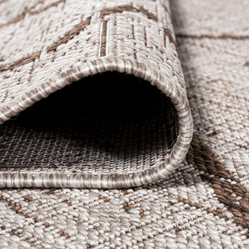 Carwa Tribal Diamond Trellis Indoor/outdoor Area Rug
